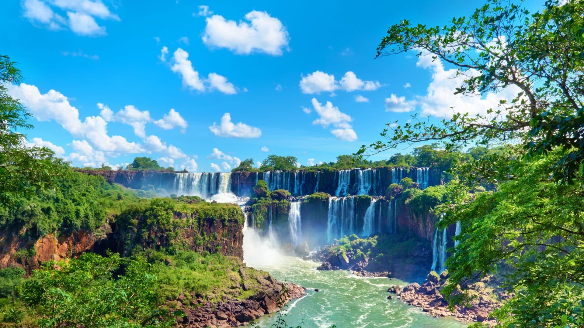 Iguazú con Cataratas Argentinas