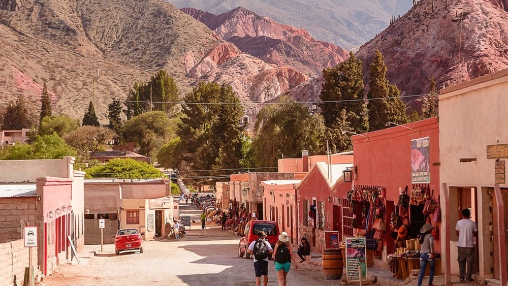 Salta y Purmamarca
